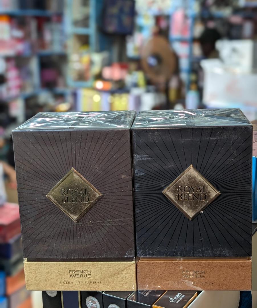  ROYAL BLEND CLASSIC & ROYAL BLEND BOURBON 